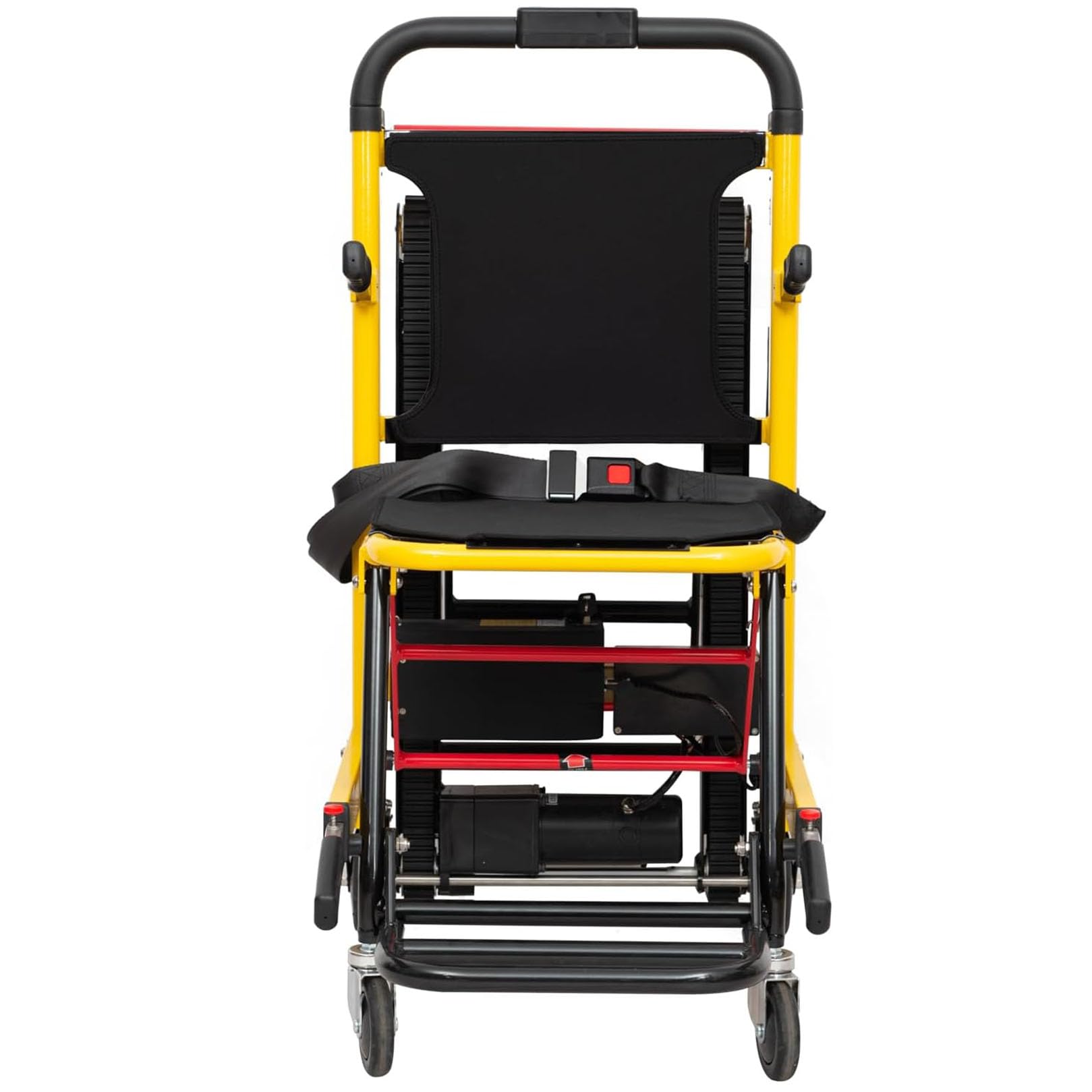 Salvaescaleras,Salvaescaleras Portátil,El Chasis Puede Subir Y Bajar Escaleras,Carretilla Eléctrica Para Silla De Ruedas Para Subir Escaleras,Carretilla De Mano Para Escalar black