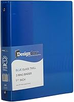 Vista 20 de JAM PAPER - Carpetas de plástico de 1 pulgada - Carpetas de 3 anillas surtidas (rojo, azul, verde y naranja) - Paquete de 4