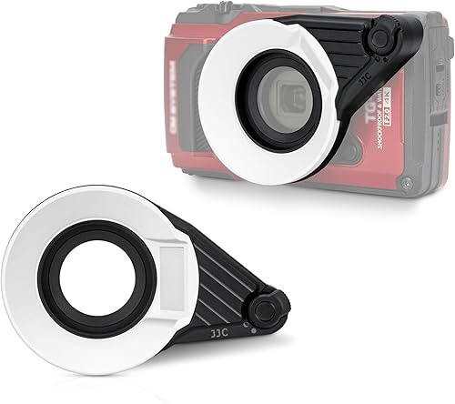 Miniatura 8 de Anillo guía de luz para Olympus TG-7 TG-6 TG-5 TG-4 TG-3 TG-2 TG-1, reemplaza la guía de luz Olympus LG-1, luz de anillo guía macro para Olympus