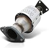 M-AUTO Catalytic Converter Compatible with 2005-2018 Nissan Frontier NV1500NV2500NV3500 PathfinderXterra, 2009-2012 Suzuki Equator, Fits 4.0 Models, Front Left, Direct-Fit EPA Compliant
