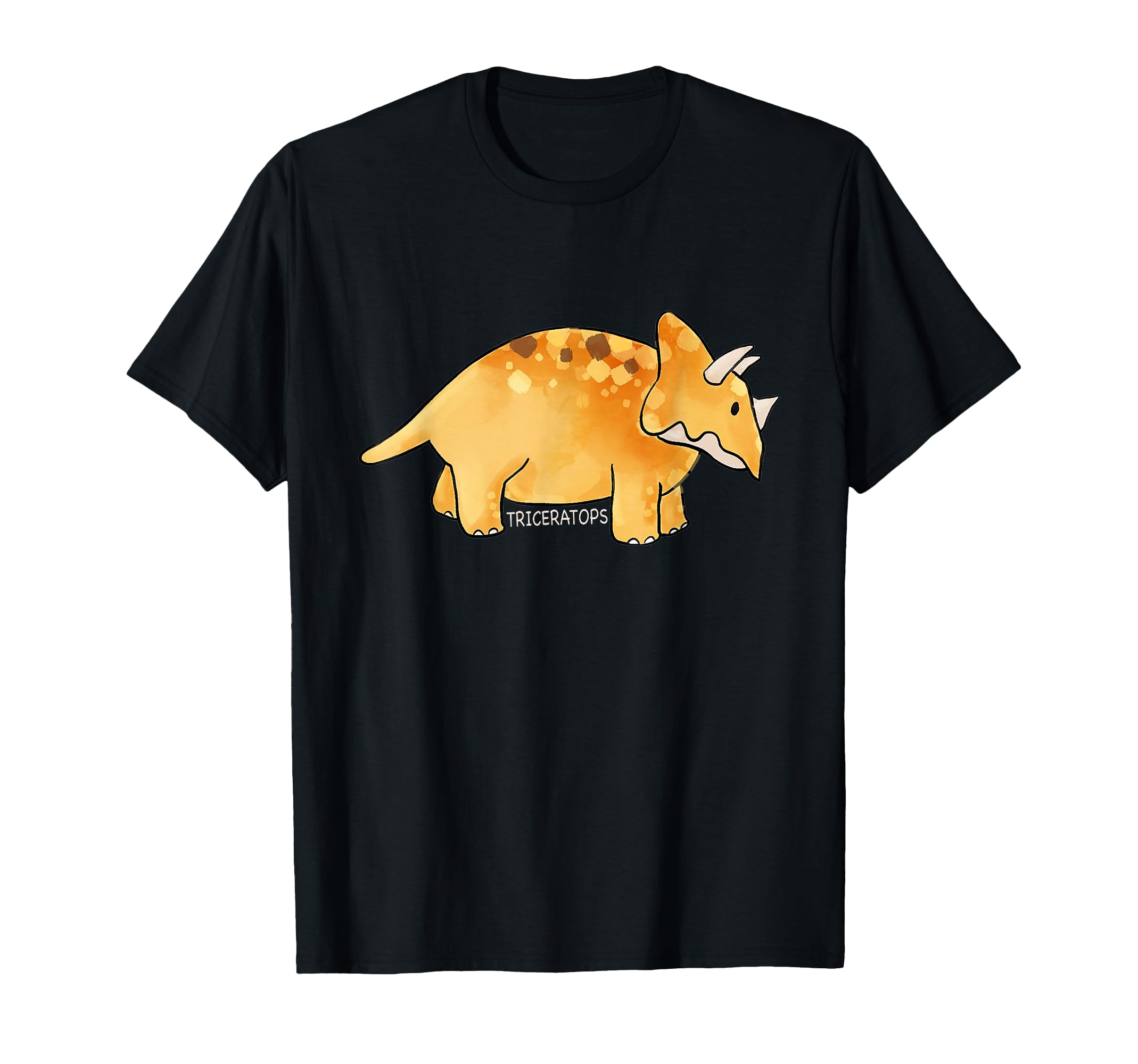 Dinosaur Favorite Types of Dinosaurs Triceratops T-Shirt