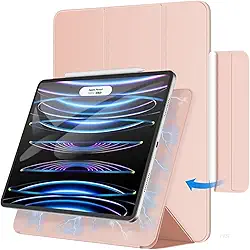 Capa Magnética Smart Case para iPad Air 4/ Air 5 10.9"/ Air 11" (Rosa)
