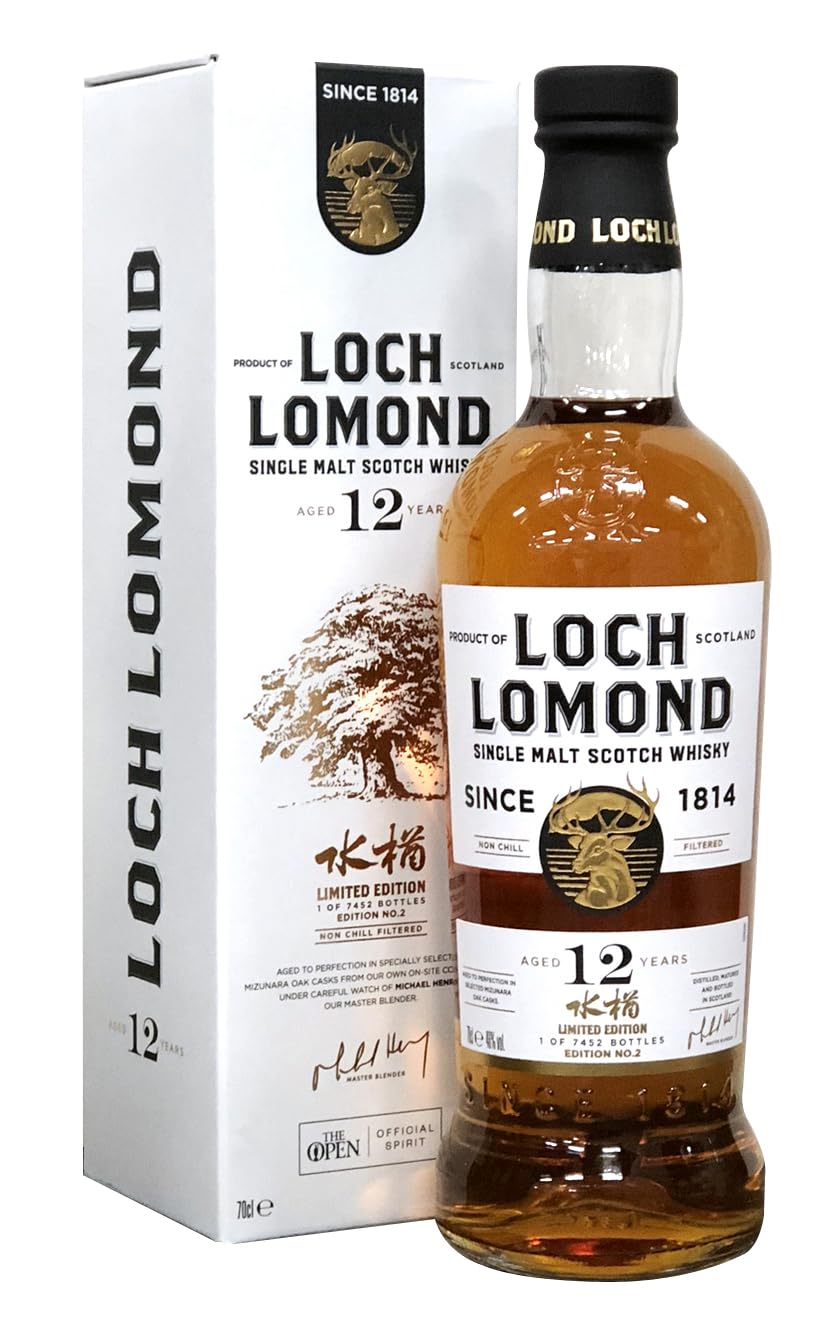 Amazon.co.jp: ロッホローモンド 12年 ミズナラ リミテッド