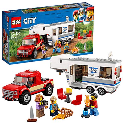 LEGO 60182 City Great Vehicles Pickup & Caravan