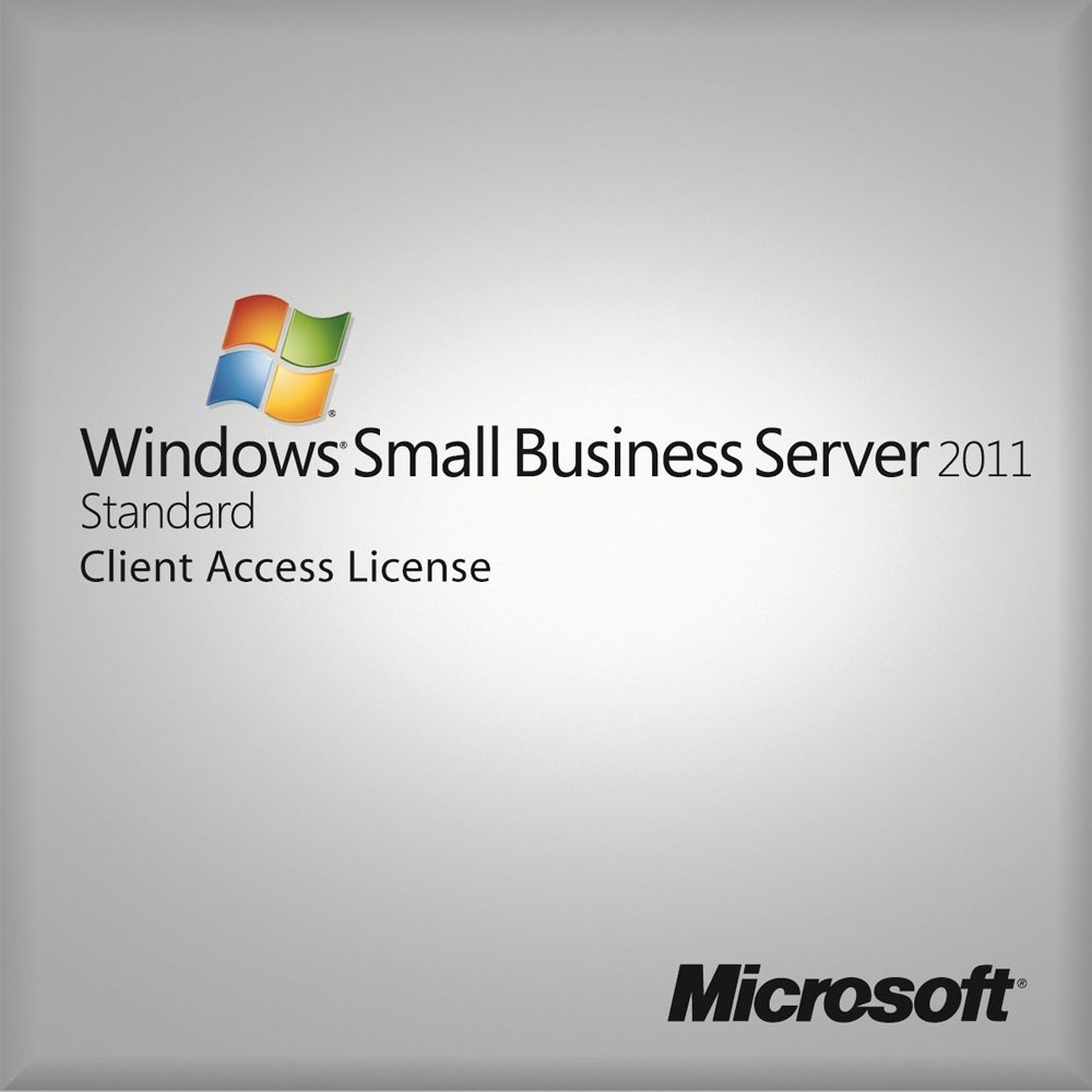 Windows Small Businesss CAL Ste 2011 64Bit English 1pk DSP OEI 5 Clt User CAL (This OEM software is intended for system builders only)
