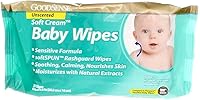 Vista 1 de GoodSense Toallitas suaves para bebés, sin perfume, 35