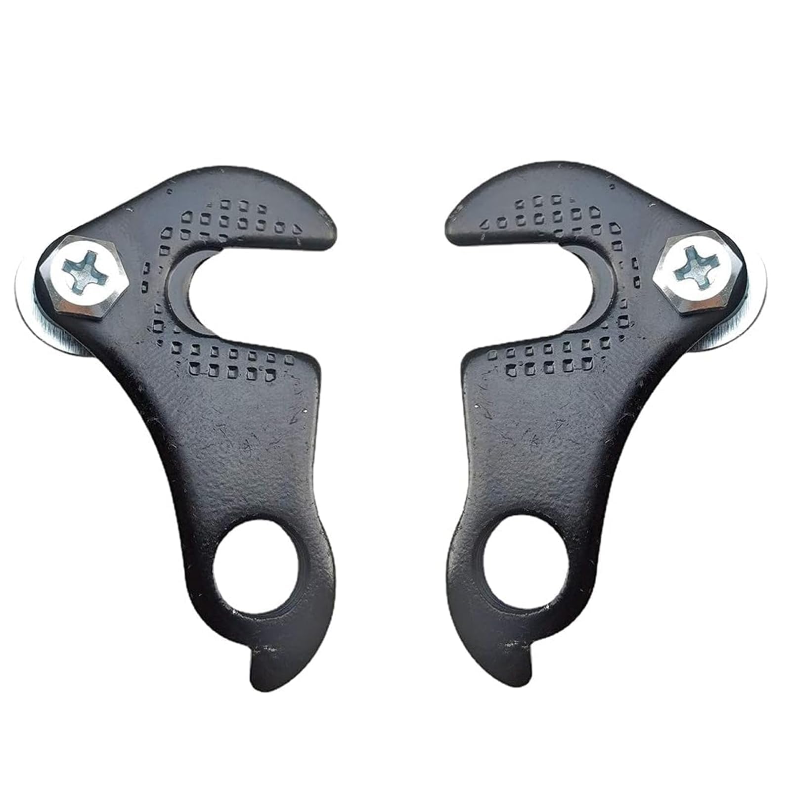 Fahrrad Schaltauge Universal Kompatibel mit Shimano MTB Aufhäng 2 Stück