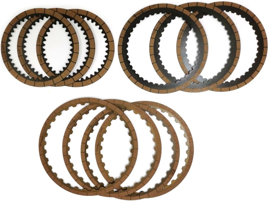 Transnation K120 Automatic Transmission Friction Kit Clutch Plates Fit For Toyota Car Accessories W120880A