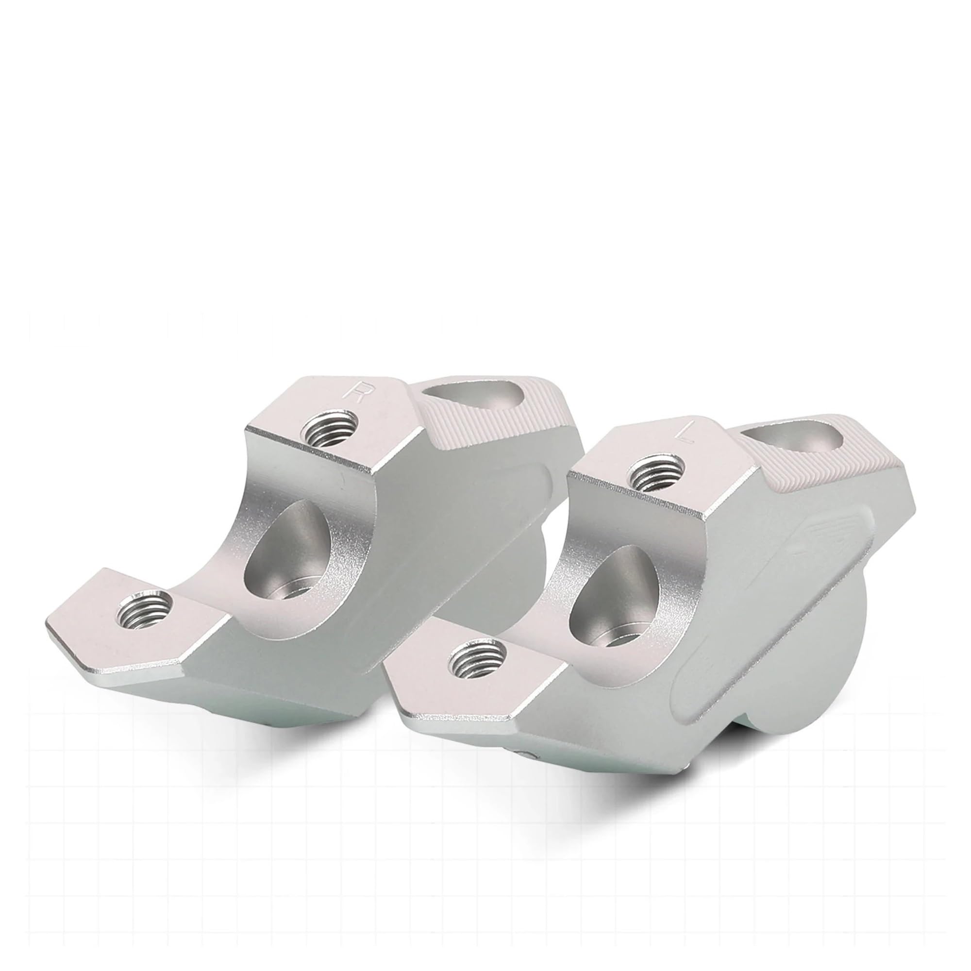 Rbevcrr B Handlebar Risers Clamp For Mw F900gs 2024+ Handlebar Riser Mount Handle Heighten Ar Risers Adapter(B)
