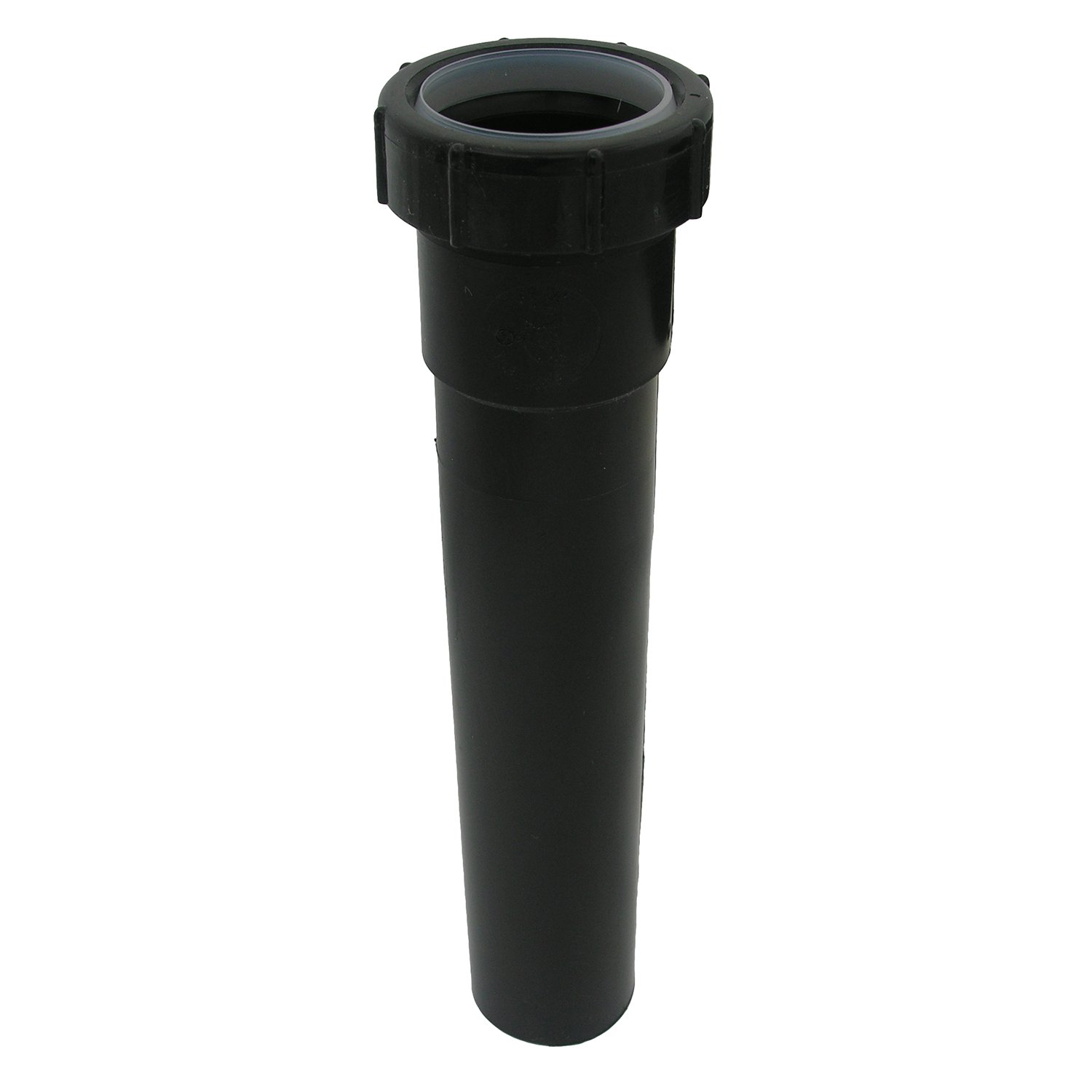 LASCO 03-4323A ABS Plastic Tubular Slip Joint Extension with Nut