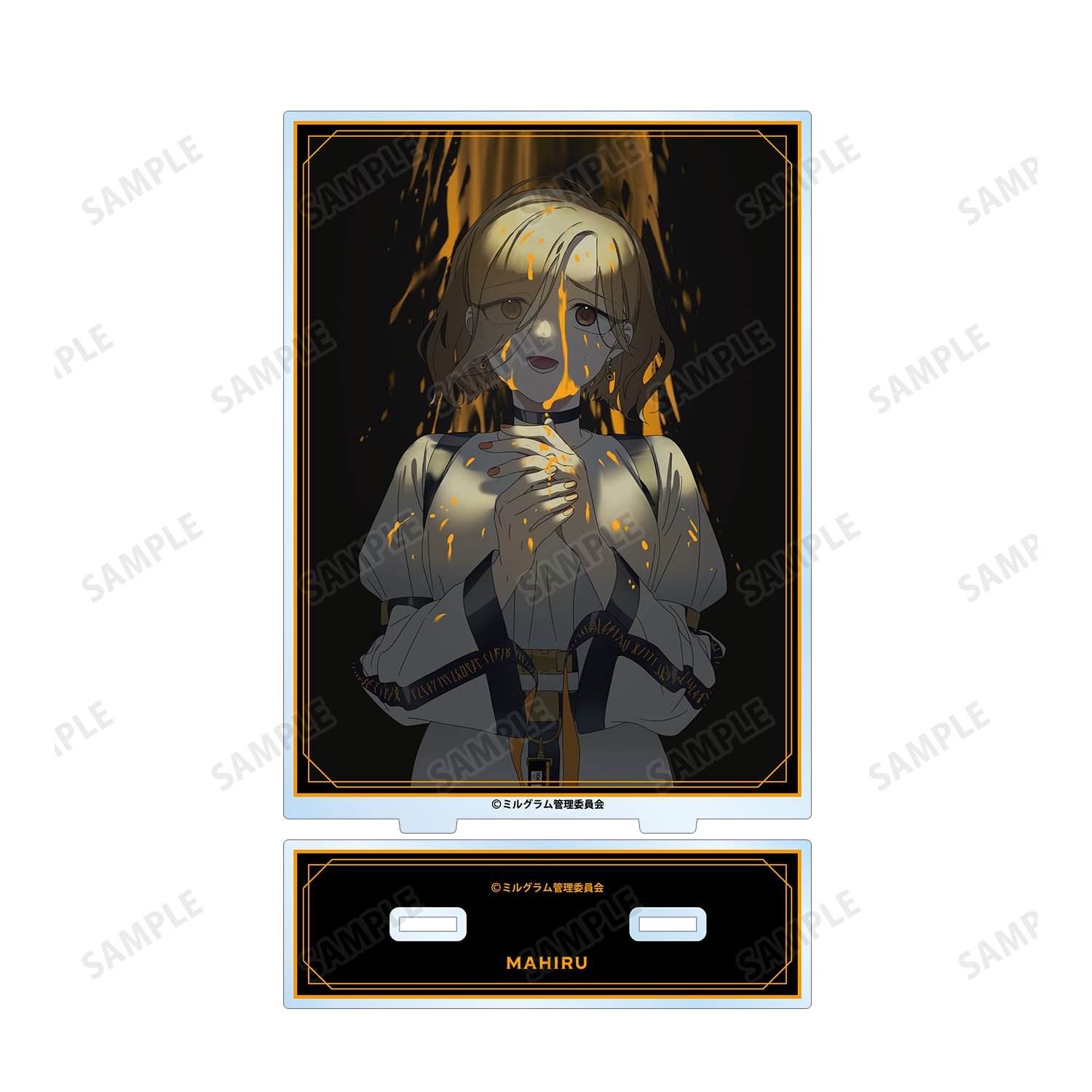 Amazon.co.jp: MILGRAM ミルグラム 描き下ろしイラスト マヒル 2nd