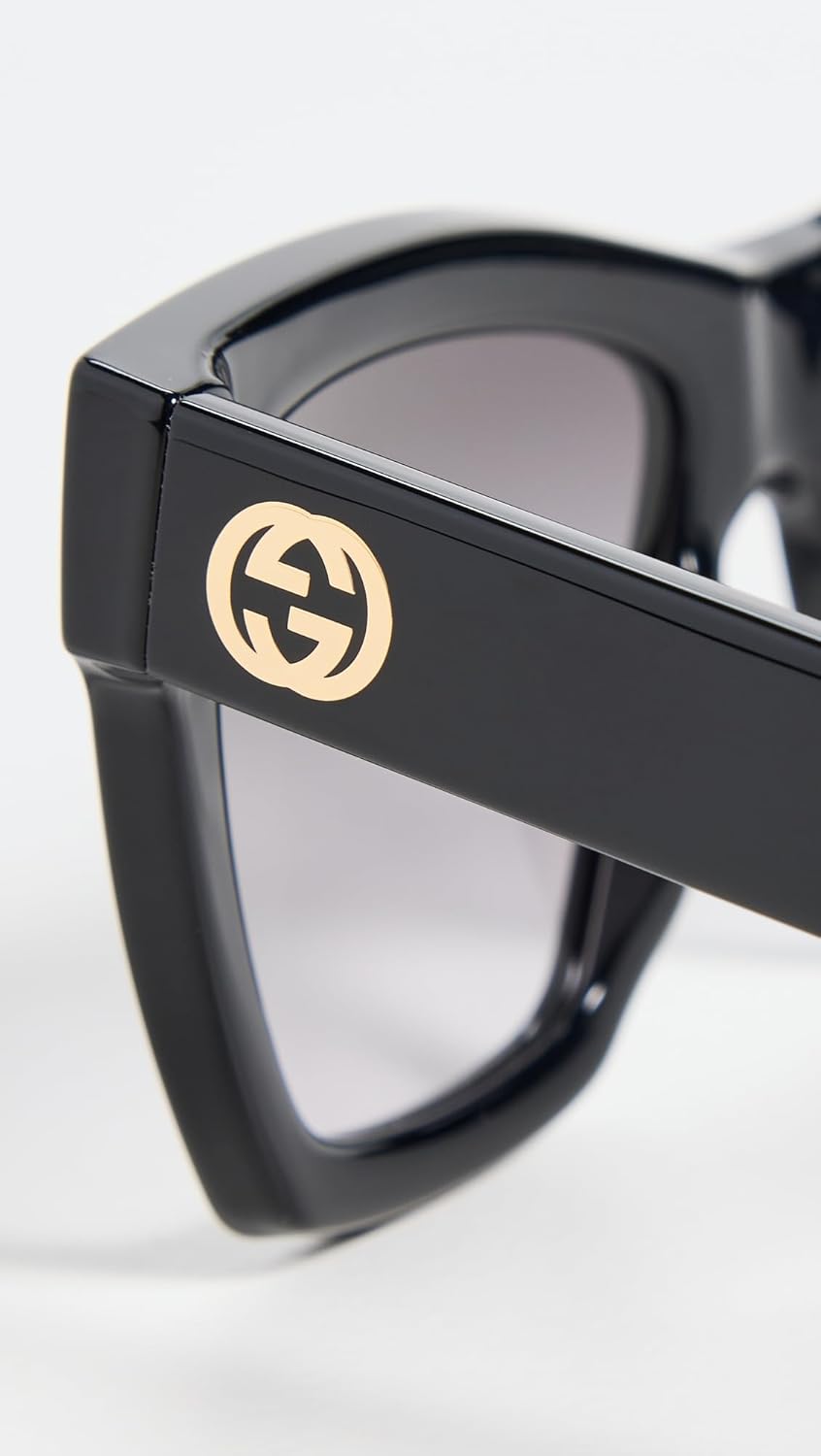 Gucci Women's Minimal Cat Eye Sunglasses