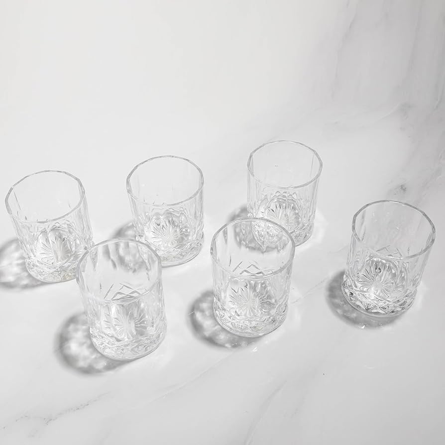 Crystalia スリーブセット M2K89481 | Crystal Beaded Contrasting Glitter Appliquéd
