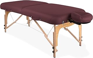 Inner Strength E2 Portable Massage Table Package Burgundy