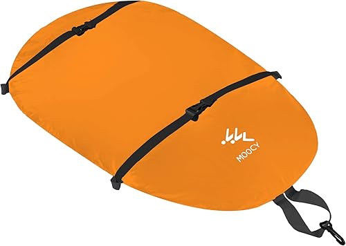 Miniatura 1 de Universal Kayak Cockpit Covers Drape Waterproof Seal Cockpit Protector Kayak Hatch Covers for Transport, Indoor and Outdoor Storage Keep Hatch Hole