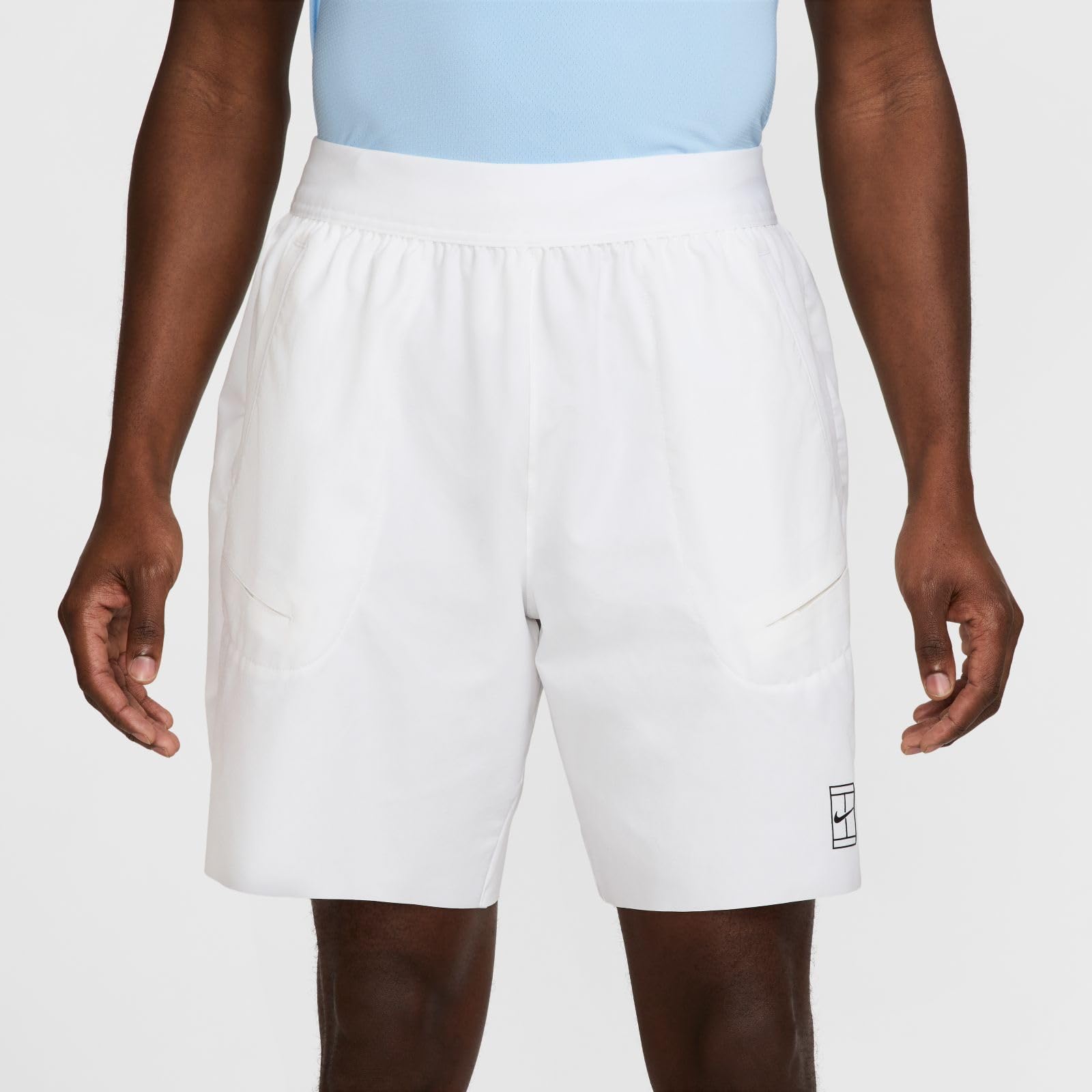 Nike Nikecourt Advantage Dri-fit Tennisshorts (Herren, Ca. 20,5 Cm) - Short de Tennis Dri-FIT (Environ 20,5 cm) (Homme) - Tennis - Homme