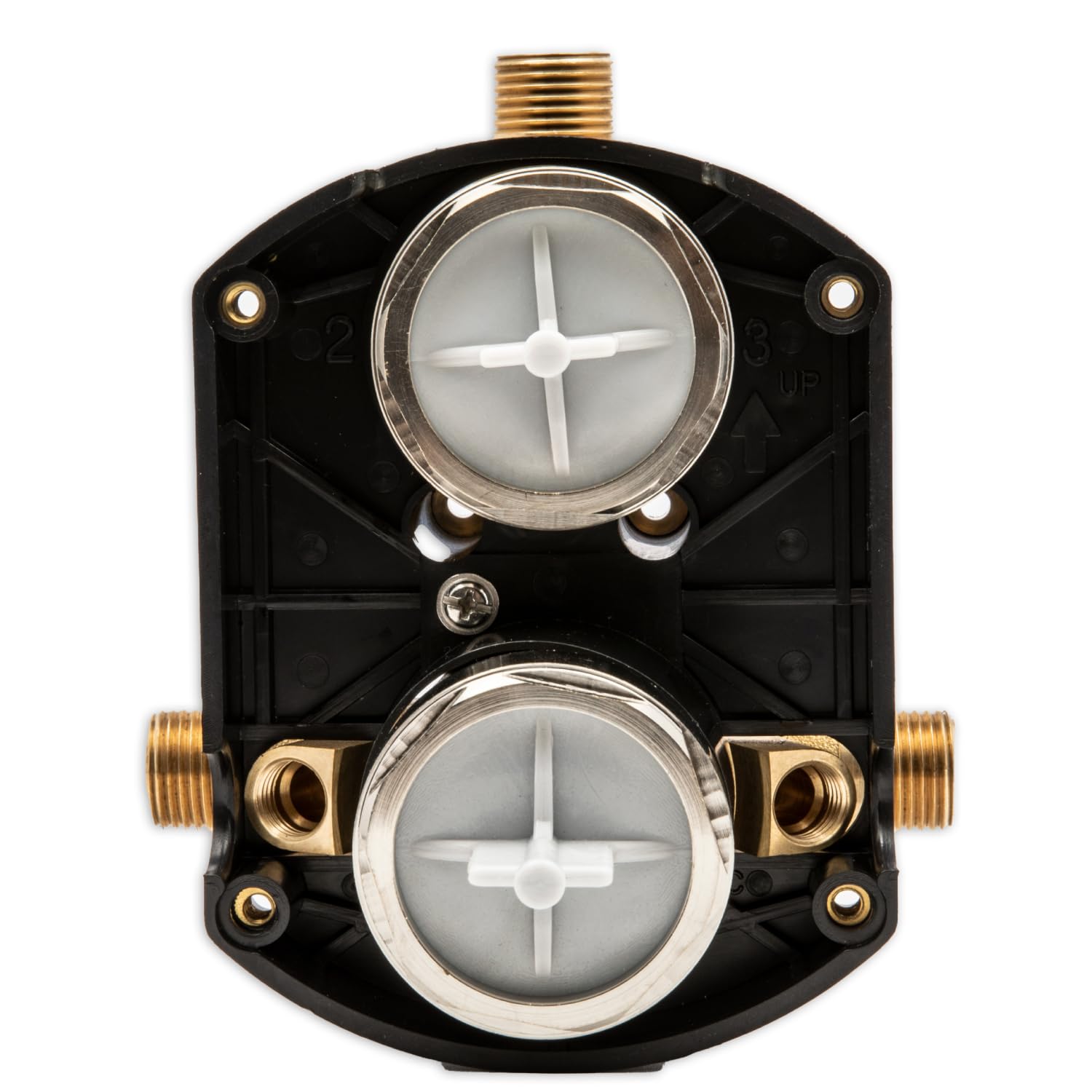 Wood Grip | Integrated Diverter Rough-in Valve for Delta R22000 With ...