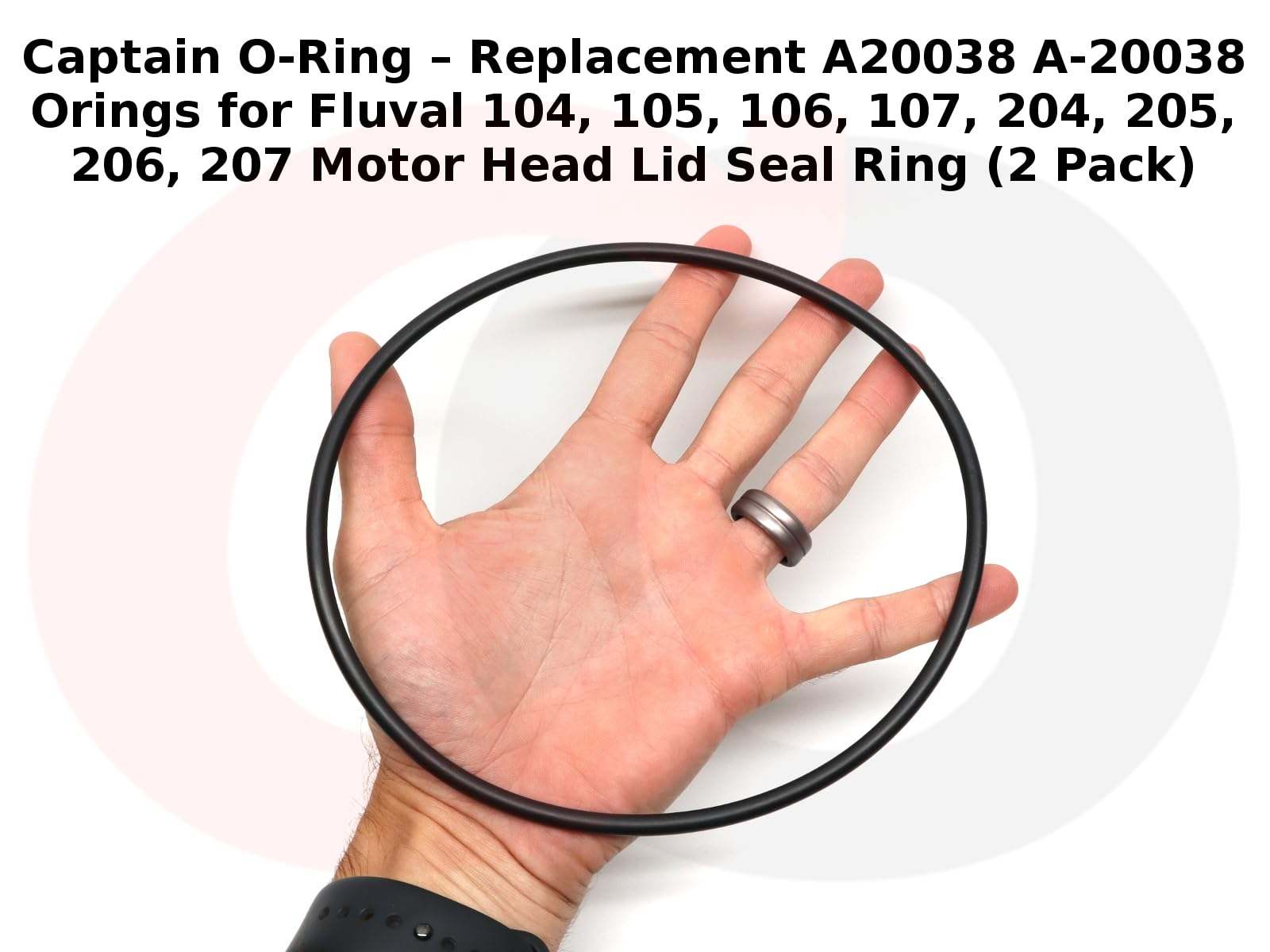 Captain O-Ring – Replacement A20038 A-20038 Orings for Fluval 104