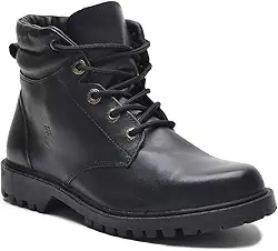 Bota Coturno Adventure Botina Casual Couro Legitimo 33 Ao 48