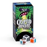 Not It Dice Games for Kids Strategy Game for Family Night Fun Card Game Stocking Stuffer Gift 3+ Players Ages 6+ Cryptid Hunters