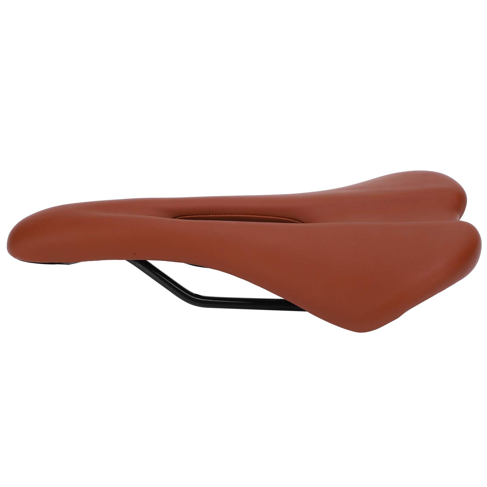 Housse de coussin de rechange universelle et étanche pour selle de vélo VTT de route - Accessoire de cyclisme spécialisé pour tous les vélos - Pour homme et femme (marron)