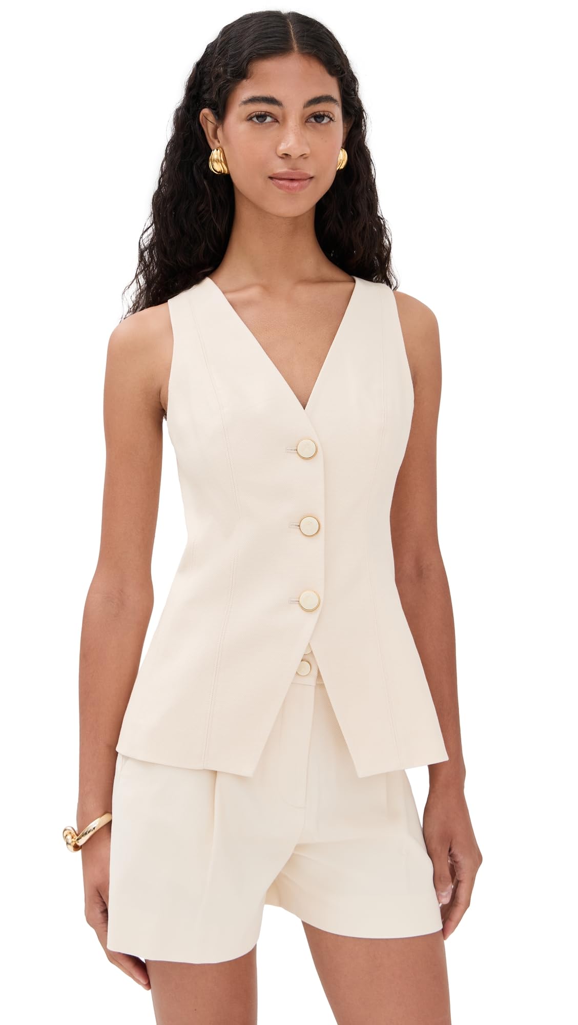 Veronica Beard Womens Avalina Vest