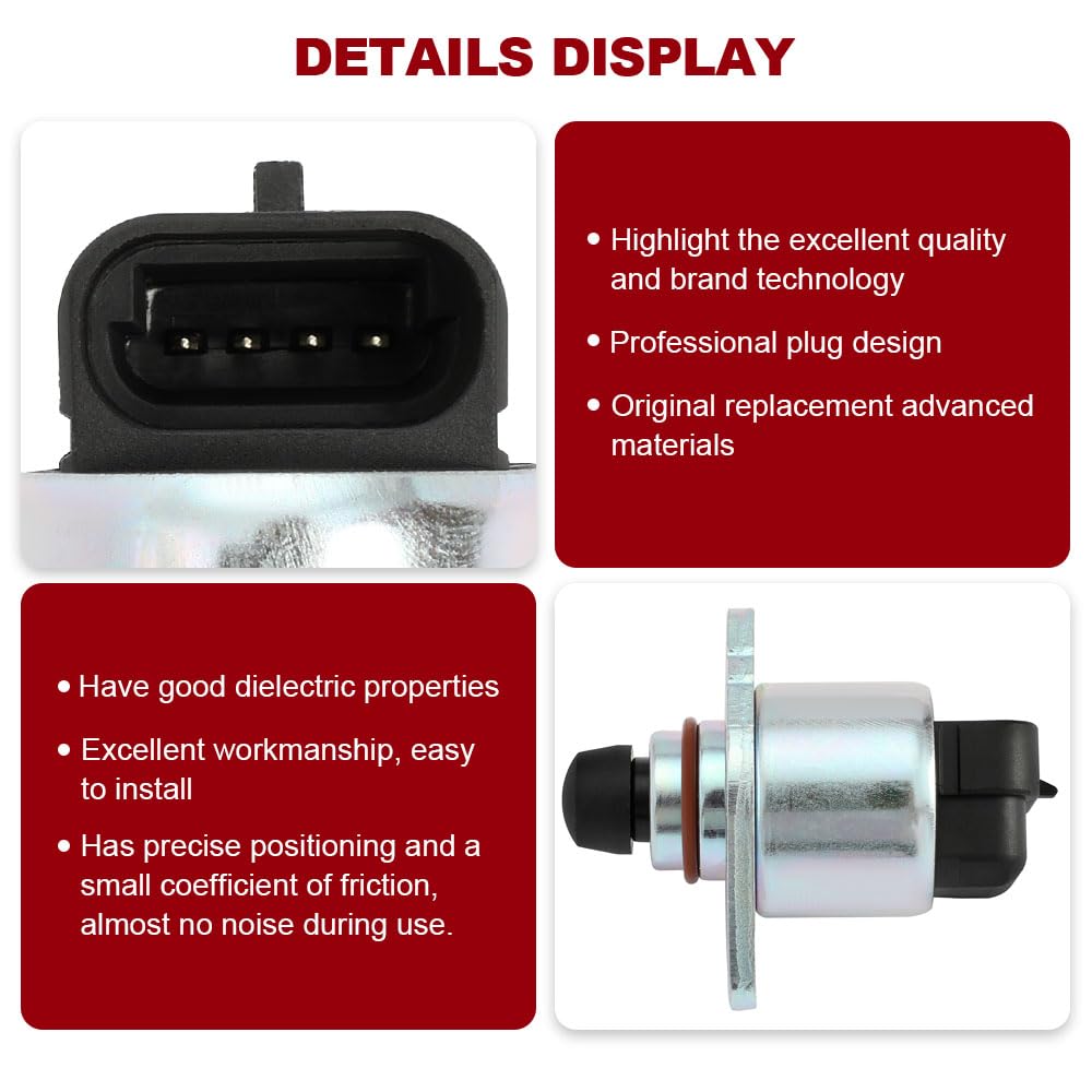 Amazon.com: CCIYU Idle Speed Control Valve Fit 1996-1999 for