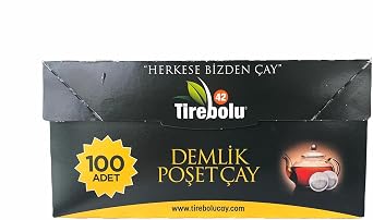 Tirebolu 42 100 Demlik Poşet