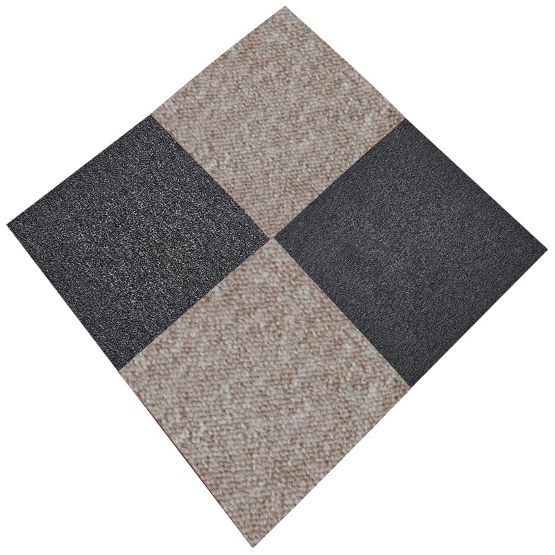 Pavimentos Arquiservi - Loseta de Moqueta - Caja de 20 Unidades (5m²) - Elaboradas en Polipropileno Beige Claro - Elegancia y Versatilidad para Hogares y Espacios Comerciales