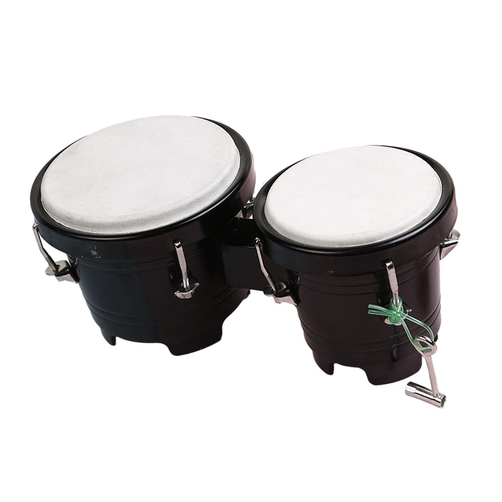 Bongos 4" 5" Percussion Bongos Drum Set Tuning for Erwachsene Profis