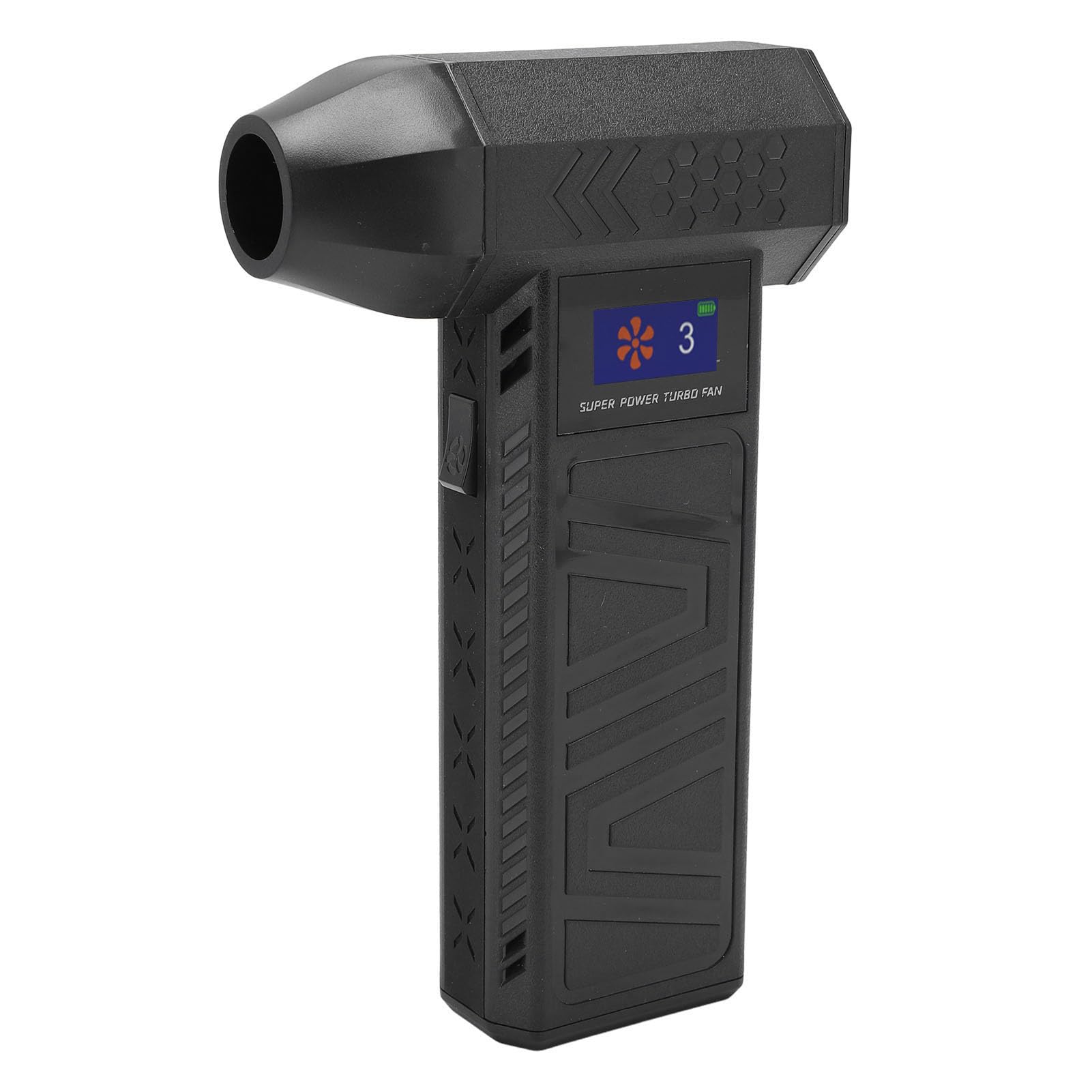 Jiawu Soffiatore a Batteria Ricaricabile Ad Alta velocità Portatile per Spolverino Elettrico per Tastiera da Ufficio Domestico 180W