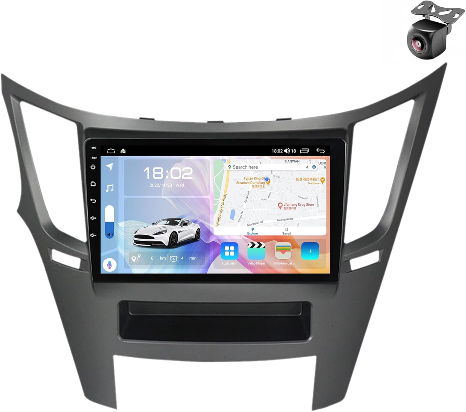 Android 12 System for Subaru Outback Impreza Legacy 2009 2010-2014 Car Stereo with FM SWC Car-Play Android Auto GPS Navigation Touch Screen Upgrade Car Radio Multimedia Player (M700S 8core 8+128G)