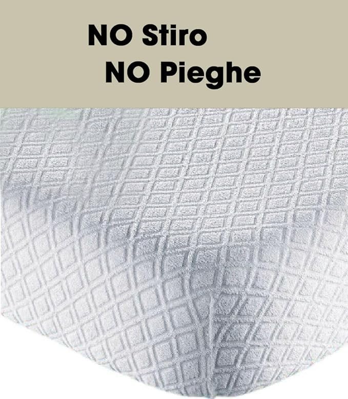 Protège-matelas éponge jacquard de coton haut de gamme 140x200