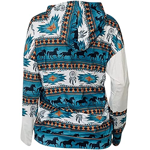 Womens Fashion Hoodie Finger Hang Cuff Mom Style Women Maroon T Shirt Zip Up Hoodies Girls Teen Girl Athletic Leggings Print Fitted Jacket Sweatshirts With Animals For Women, D33-Light Blue, 3X-Large #TOP3