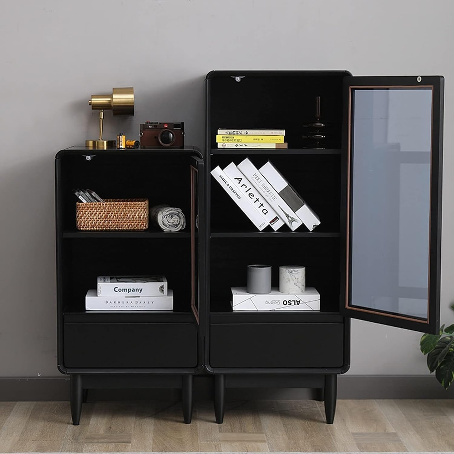 Cantinetta portabottiglie in legno con 1 cassetto e 1 anta, armadietto multifunzionale per cucina, soggiorno, bar, armadietto da pavimento (bianco)