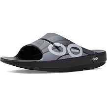 OOFOS unisex-adult Ooaah Sport Slide