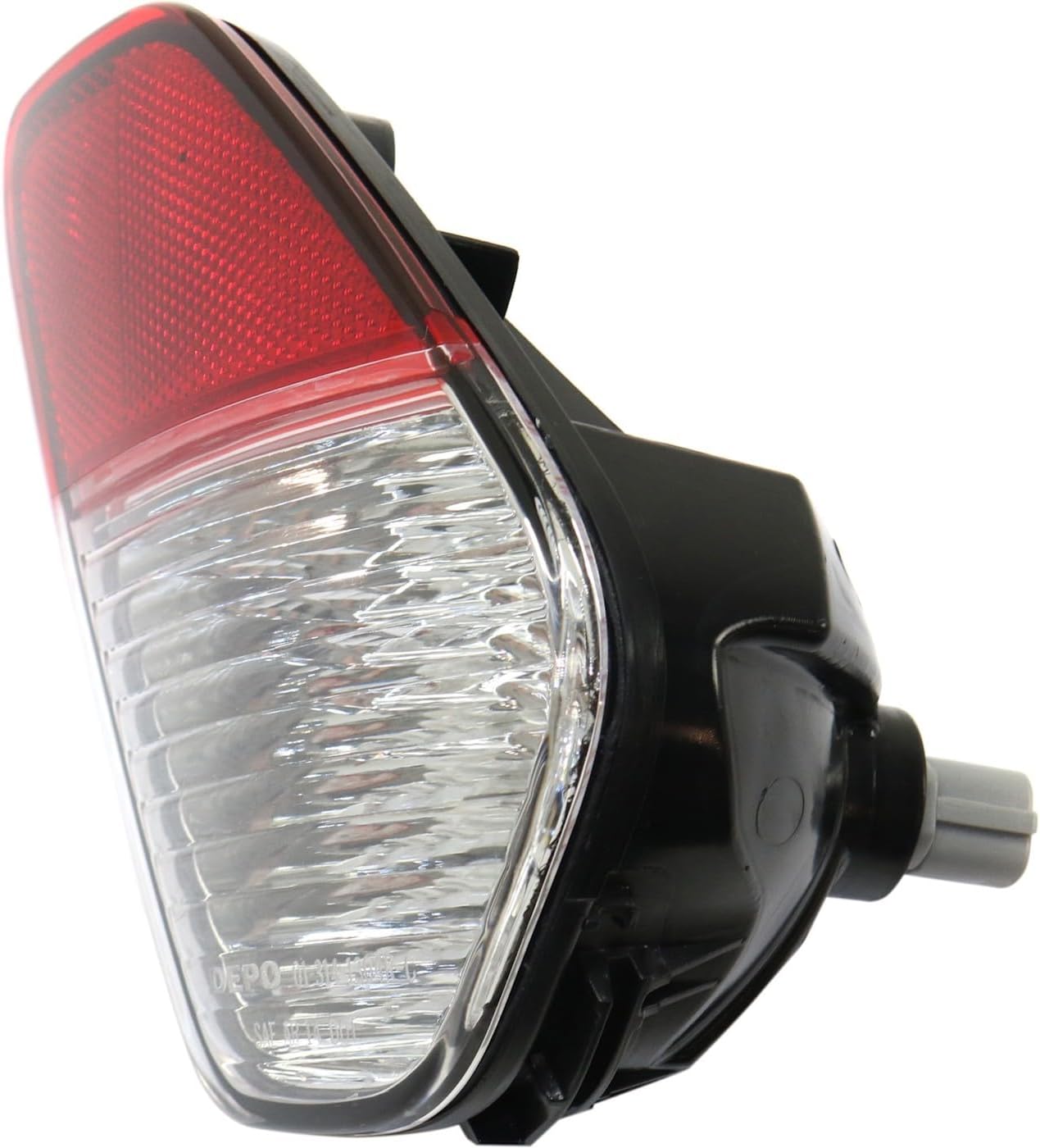 Sawyer Auto Replacement Back Up Light Assembly Passenger Side compatible with Mitsubishi Outlander (V6 3.0L) 2016-2020