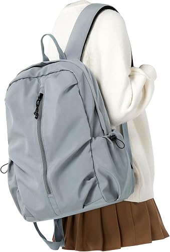 weradar Mochila escolar para mujer, mochila de viaje para laptop, azul (A4-blue)