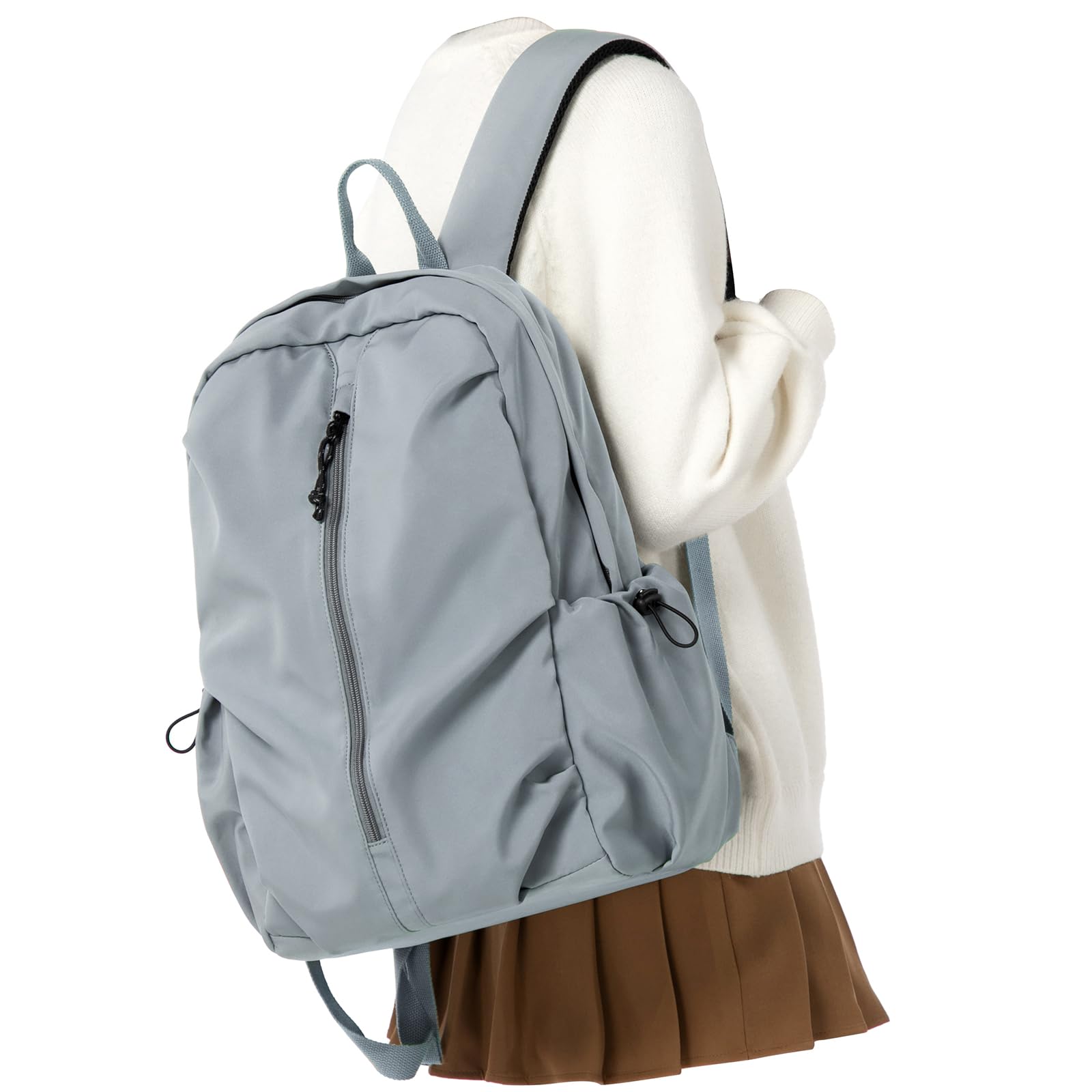 weradar School Backpack For Women Men Waterproof College Backpack High School Bookbag Lightweight Casual Daypack Travel Backpack Carry