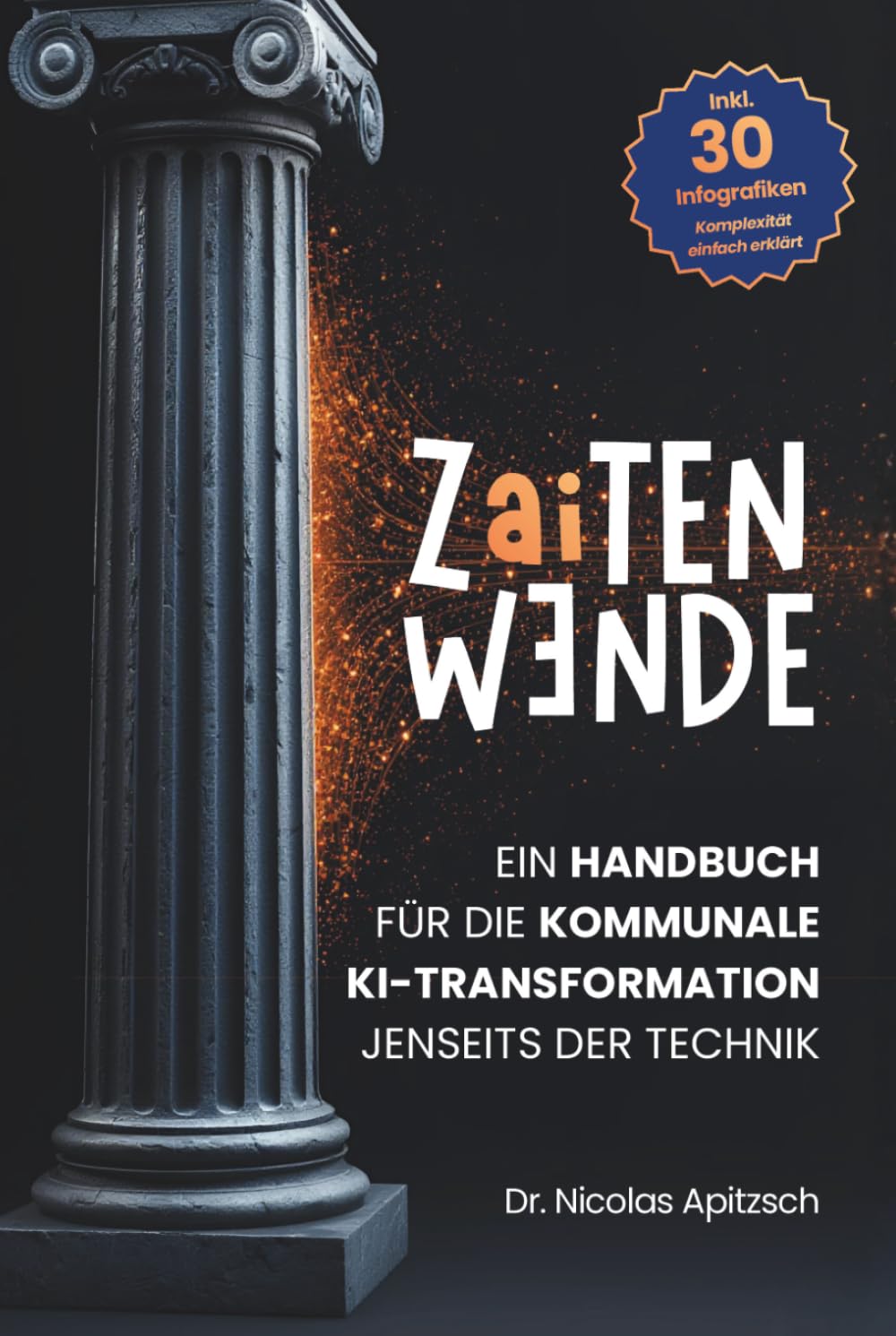 ZaiTENWENDE: Ein Handbuch für die kommunale KI-Transformation jenseits der Technik