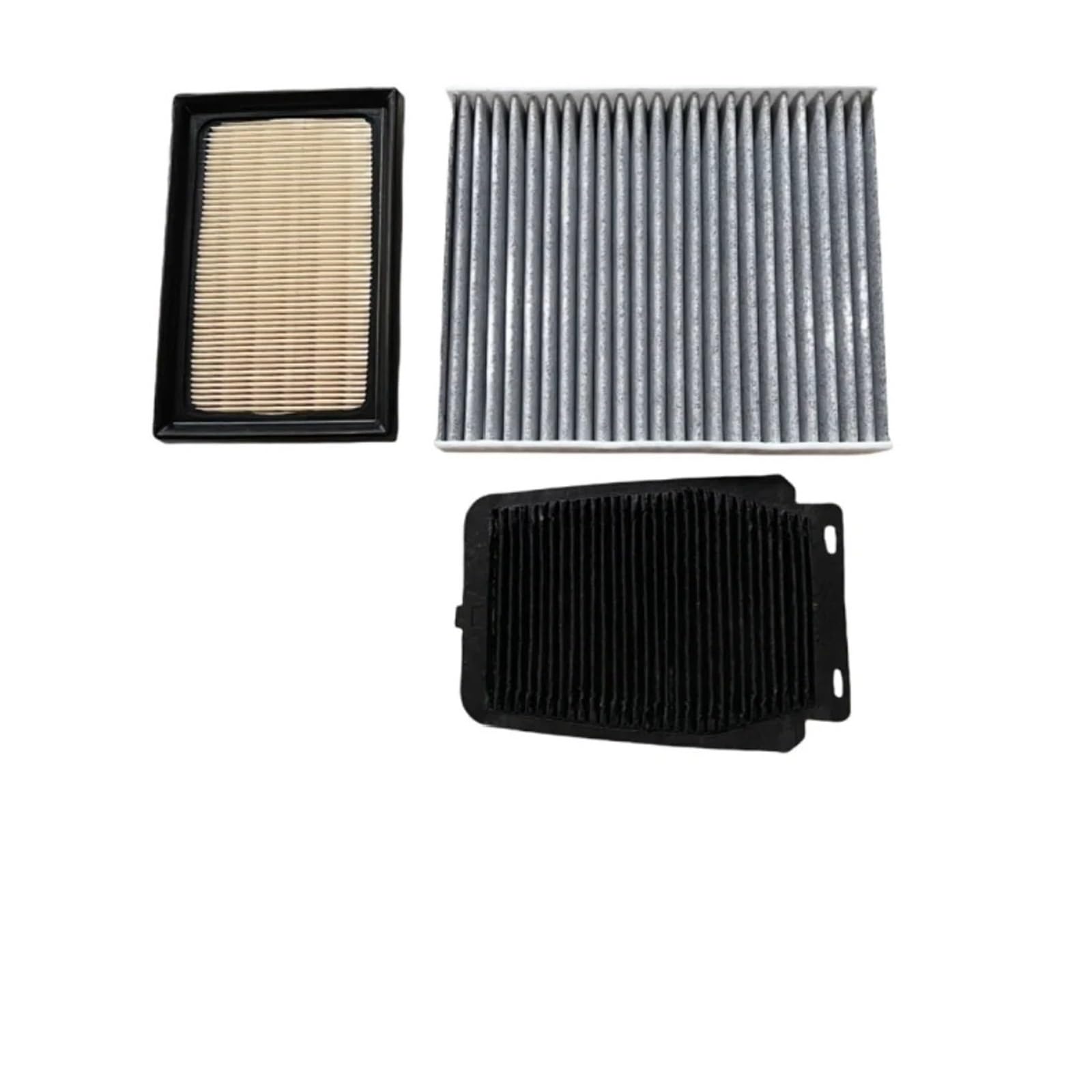 Qgbklznzhp 3 Filters 1 Car Parts For Toyota C-Hr For Prius For Corolla 17801-0M030 G92dh-47070 Car Filter Set Battery Conditioner Air Air Filter Element(3 Filters 1)
