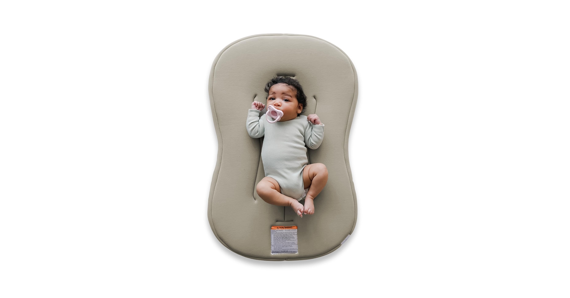 ahokeスナグルミー　Snuggle me organic Infant Lounger | Natural – Snuggle Me Organic