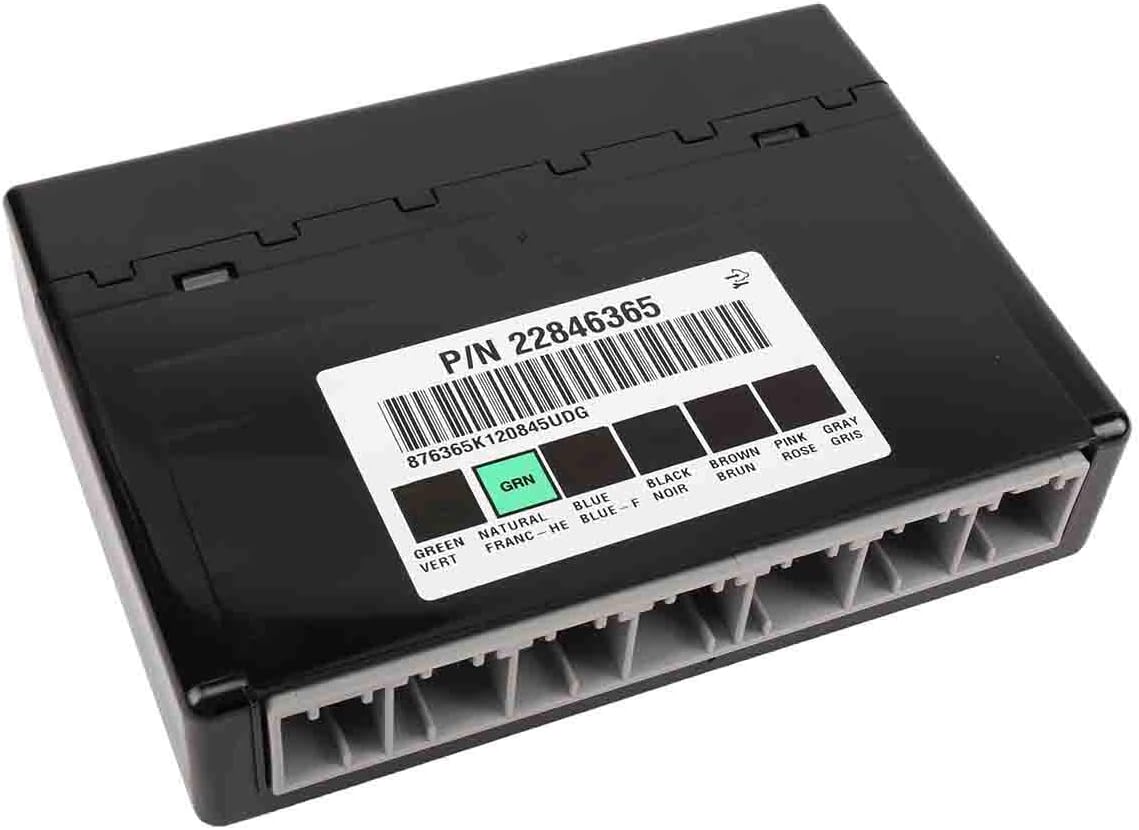 GM Genuine Parts 22846365 Body Control Module : Automotive