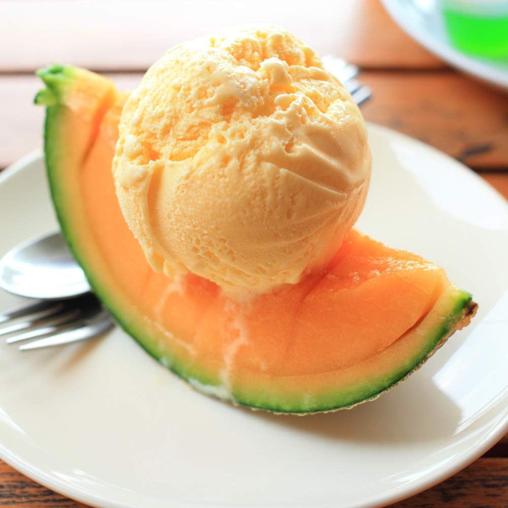 GR 1250 PREPARATO al Gusto Melone per Gelato E GHIACCIOLI for Ice Cream per GELATERIA Prodotto Completo Artigianale