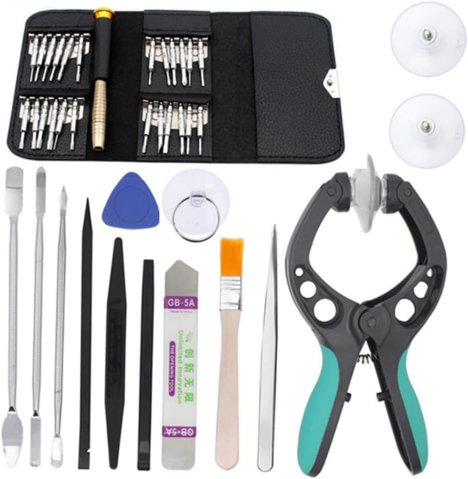 Gadpiparty Multi-function Screwdriver for Electronics Repair Compatible Lcd Screens and Smartphones for Disassembling Computers and Devices
