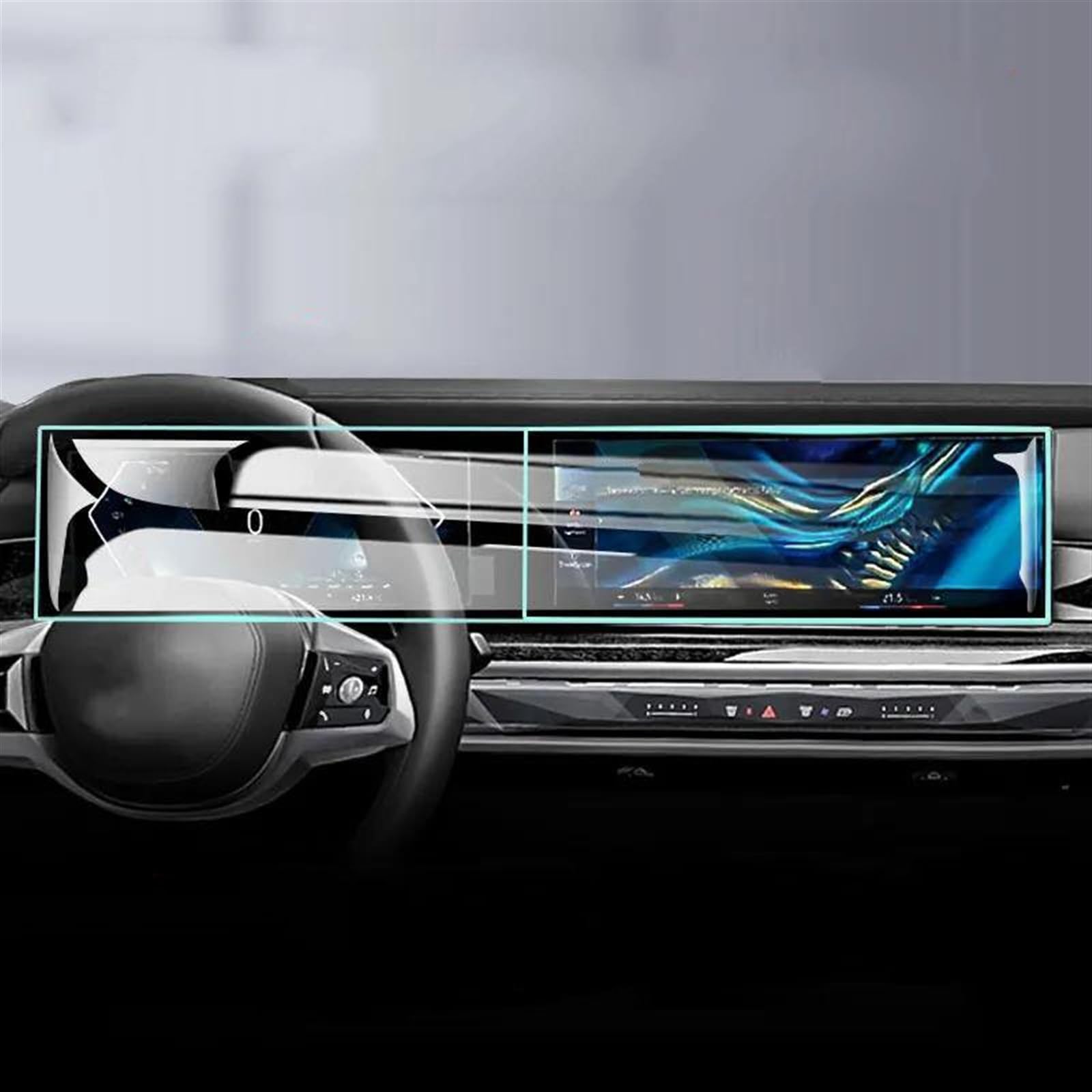Écran BMW i4 i3 iX rayé ? Protection navigation verre trempé