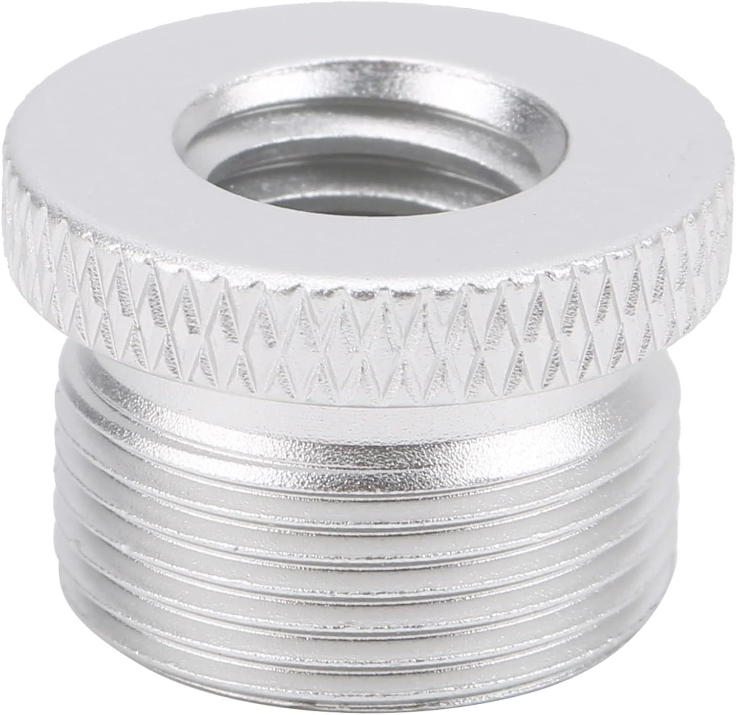 Akozon Mic Stand Adapter, 3/8 Inch Female to 5/8 Inch Male