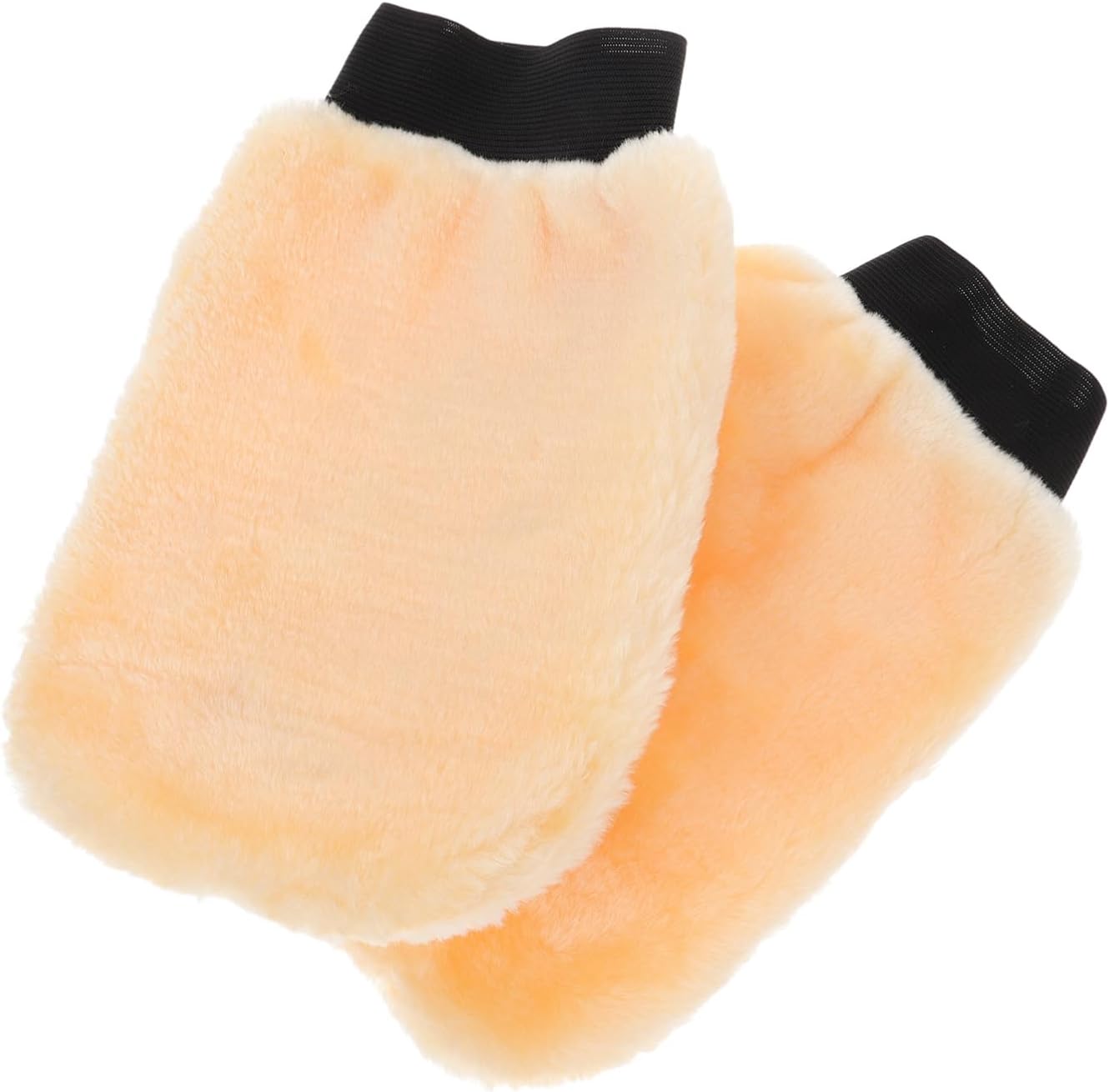 OUNONA 2pcs Car Washing Gloves Thick Wash Mitts for Efficient Vehicle Care Scratch-Resistant Cleaning Mitts for Cars Motorcycles More Comfortable Grip Versatile Use