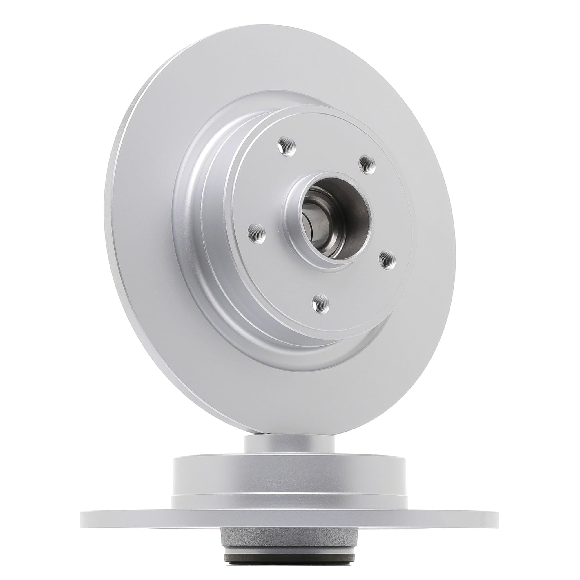 RIDEX PLUS 82B0431P 2x Disco freno Posteriore con dado asse con anello sensore magnetico integrato con cuscinetto ruota senza bullone fissaggio ruota con mozzo portaruota Compatibilità con RENAULT