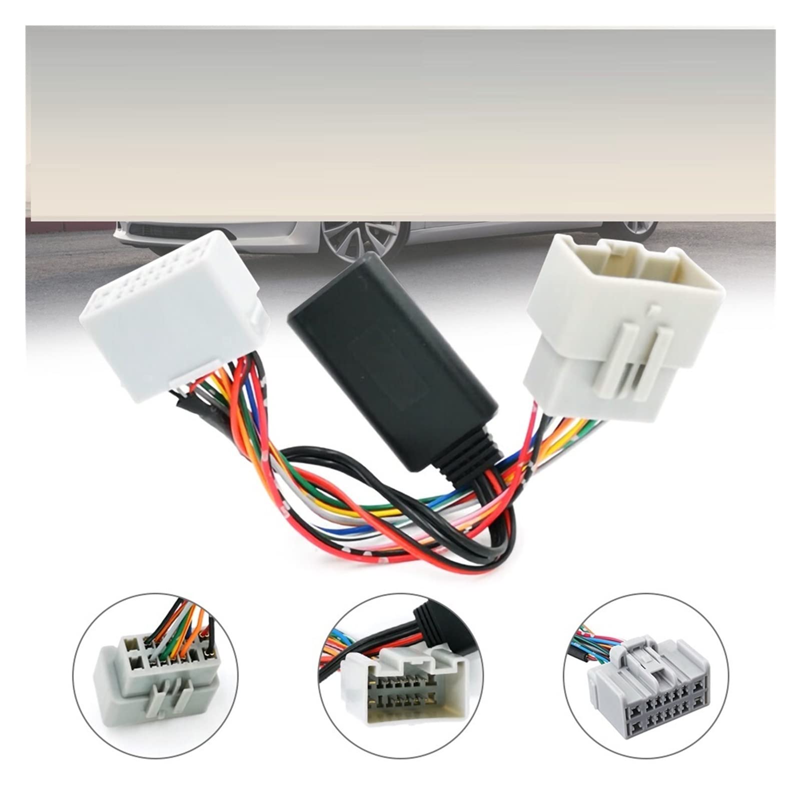 Adattatore Bluetooth Per Auto Volvo - Ricevitore AUX Per C30, S60, V70, XC90 E Altri Modelli - Foto 3